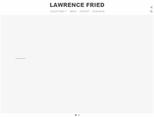 Tablet Screenshot of lawrencefried.com